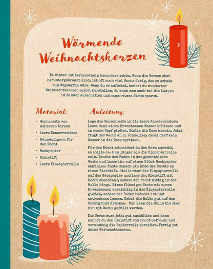 Coppenrath Verlag Mach mit! (24 Ideen Welt besser/schöner machen), Adventskalender