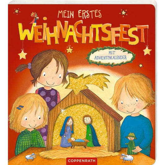 Coppenrath Verlag Mein erstes Weihnachtsfest - Mit Adventskalender