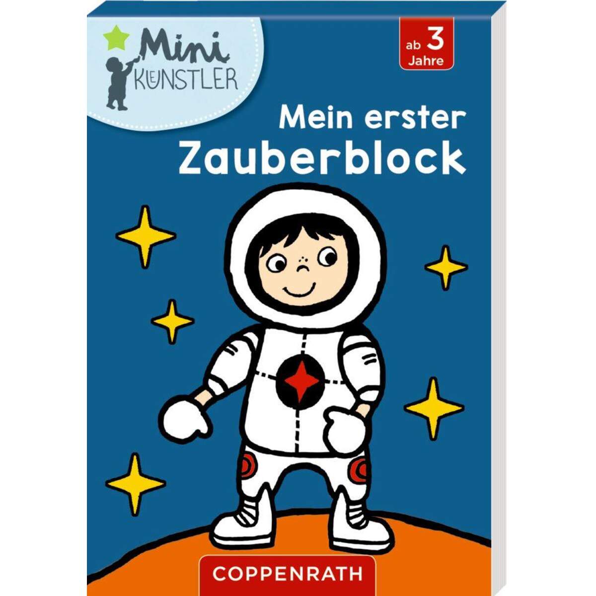 Coppenrath Verlag Mini-Künstler: Meine ersten Zauberbilder, 1 Stück, 4-fach sortiert