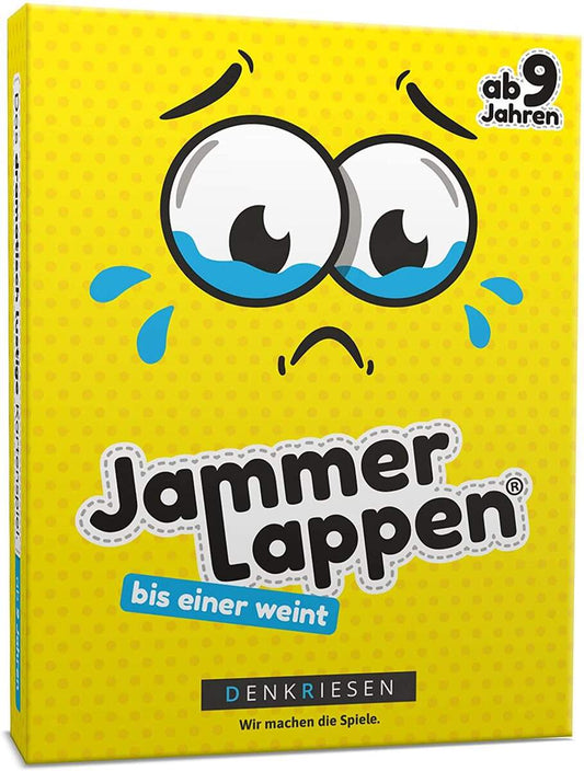 Denkriesen Jammerlappen - Das dramatisch lustige Kartenspiel - "bis einer weint"