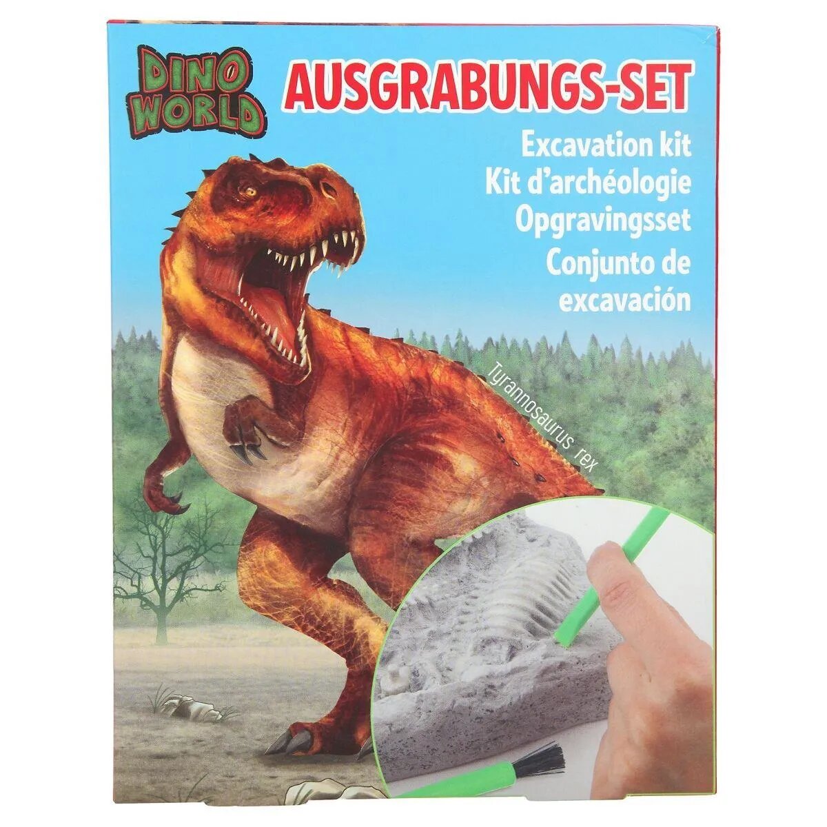 Depesche Dino World Ausgrabungs-Set Groß Excavation Kit Big