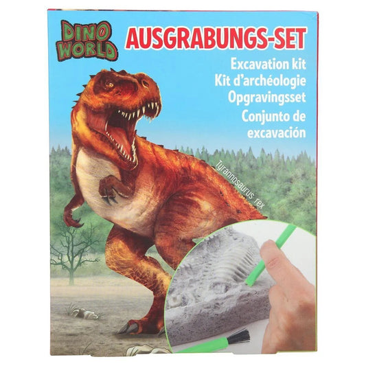 Depesche Dino World Ausgrabungs-Set Groß Excavation Kit Big