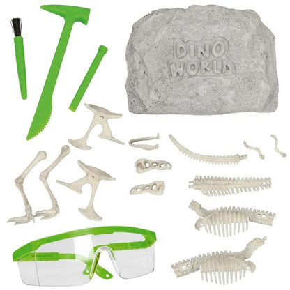 Depesche Dino World Ausgrabungs-Set Groß Excavation Kit Big