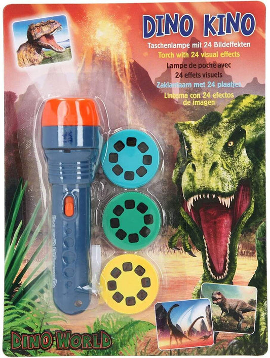 Depesche Dino World Taschenlampe Mit Bildeffekten