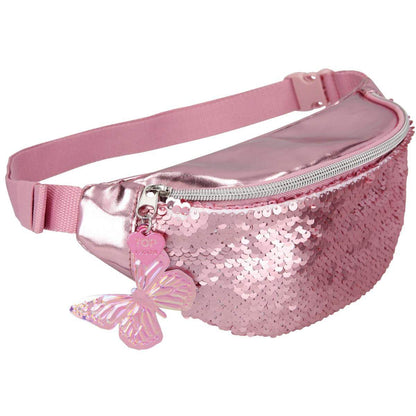 Depesche Fantasy Model Bauchtasche Streichpaillette BALLETT