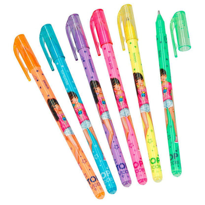 Depesche Neon Gelstift-Set TOPModel, 6 Stück