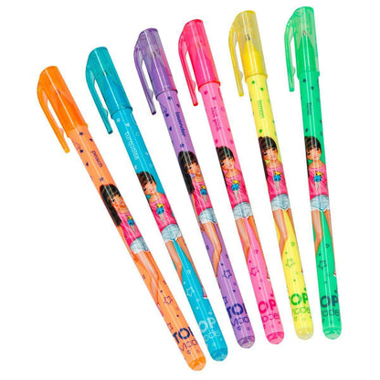 Depesche Neon Gelstift-Set TOPModel, 6 Stück