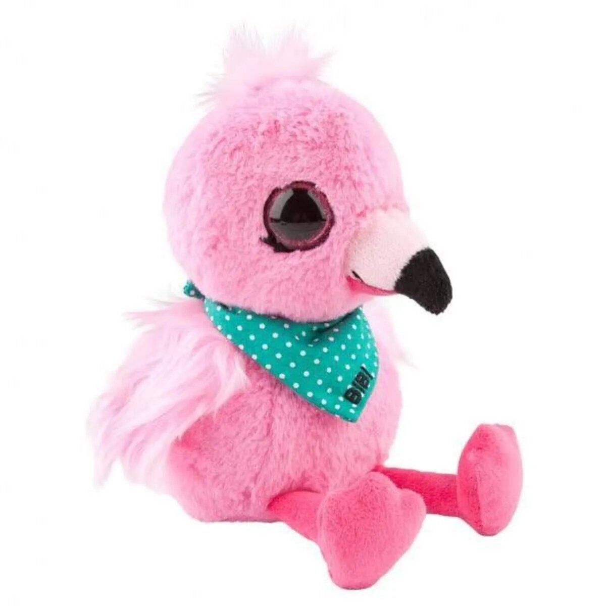 Depesche Plüschtier Snukis Bibi der Flamingo, 18 cm, sortiert