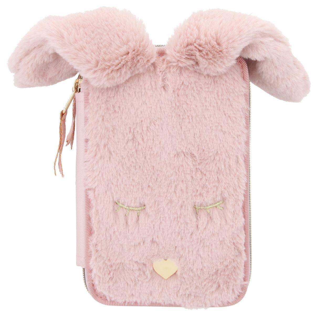 Depesche Princess Mimi Federtasche Hase Fell