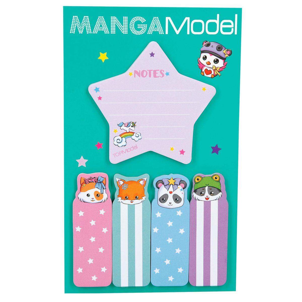 Depesche Sticky Notes TOPModel Manga, sortiert