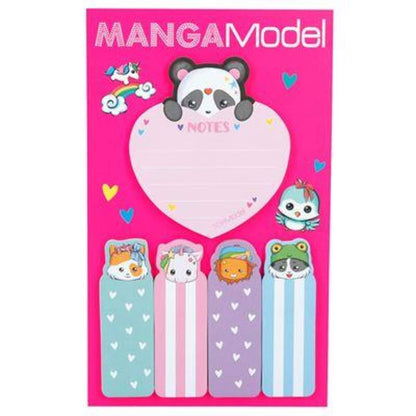 Depesche Sticky Notes TOPModel Manga, sortiert