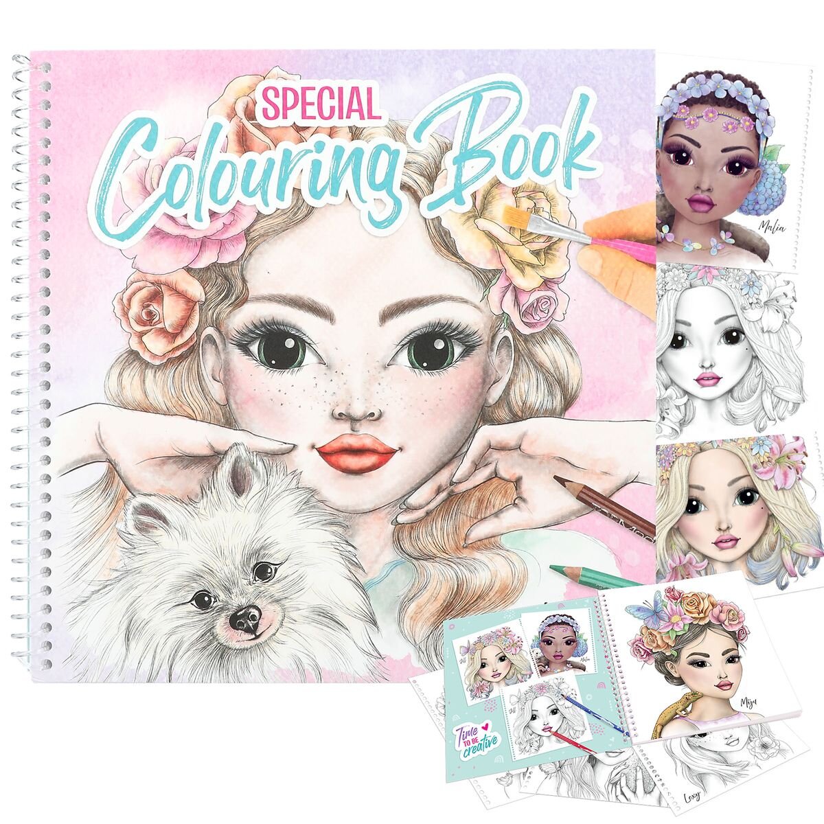 Depesche TOPModel Special Colouring Book