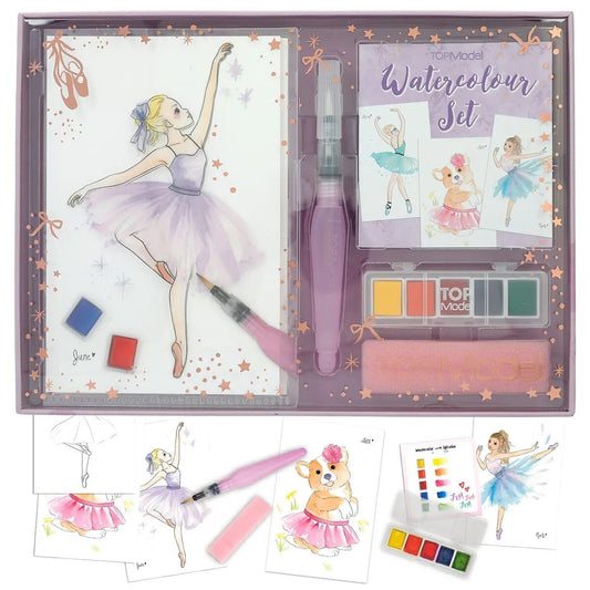 Depesche TOPModel Watercolour Set BALLET