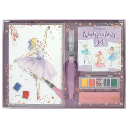 Depesche TOPModel Watercolour Set BALLET