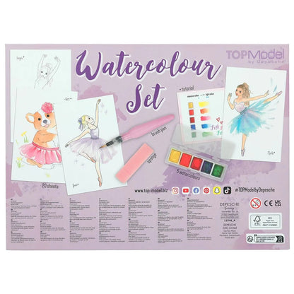 Depesche TOPModel Watercolour Set BALLET