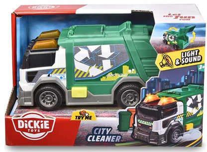 Dickie Toys City Cleaner