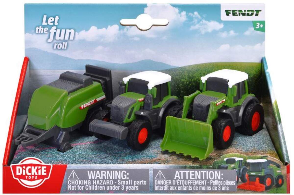 Dickie Toys Fendt Micro 3er Set