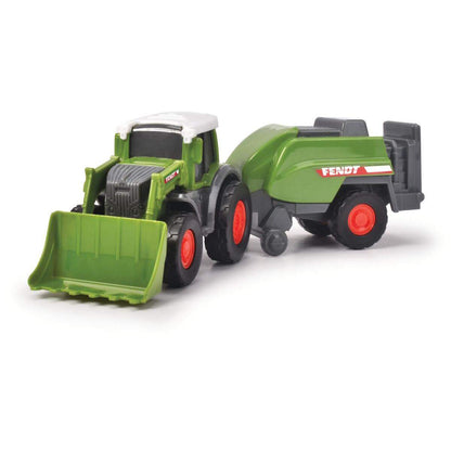 Dickie Toys Fendt Micro Farmer, 1 Stück, 3-fach sortiert