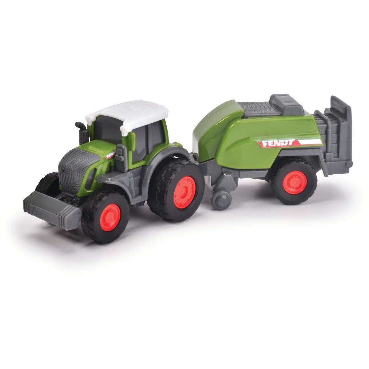 Dickie Toys Fendt Micro Farmer, 1 Stück, 3-fach sortiert