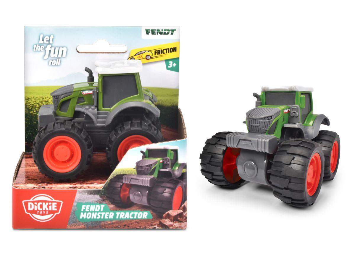 Dickie Toys Fendt Monster Traktor