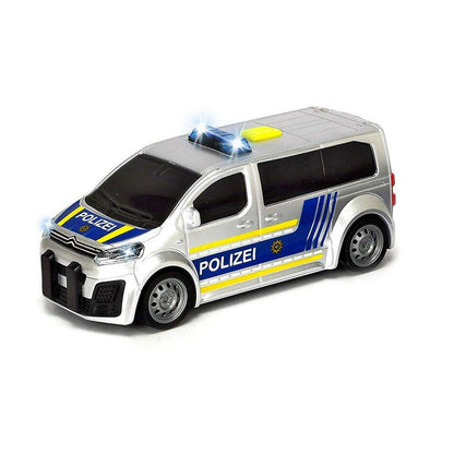 Dickie Toys Polizei Fahrzeuge mit Licht und Sound, 1 Stück, 3-fach sortiert