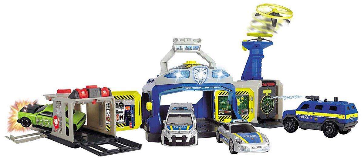 Dickie Toys Ultimate dickie-police Headquarter