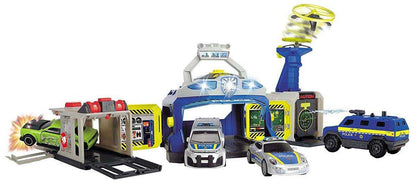 Dickie Toys Ultimate dickie-police Headquarter