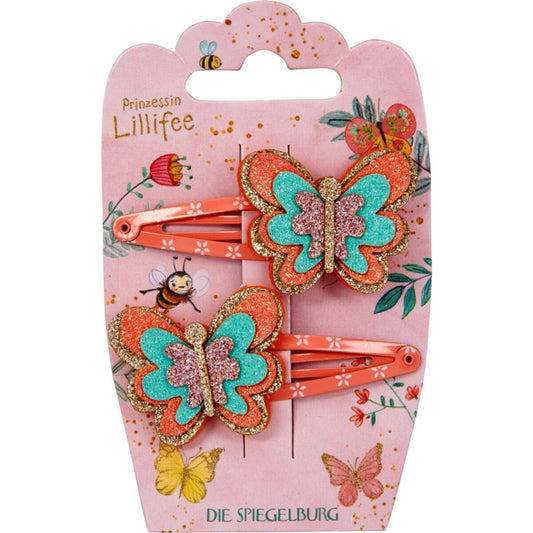 Die Spiegelburg Haarclips Schmetterling - Prinzessin Lillifee