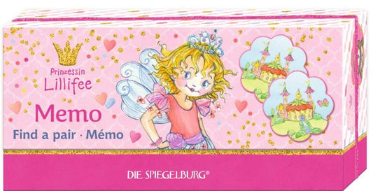 Die Spiegelburg Memo Prinzessin Lillifee