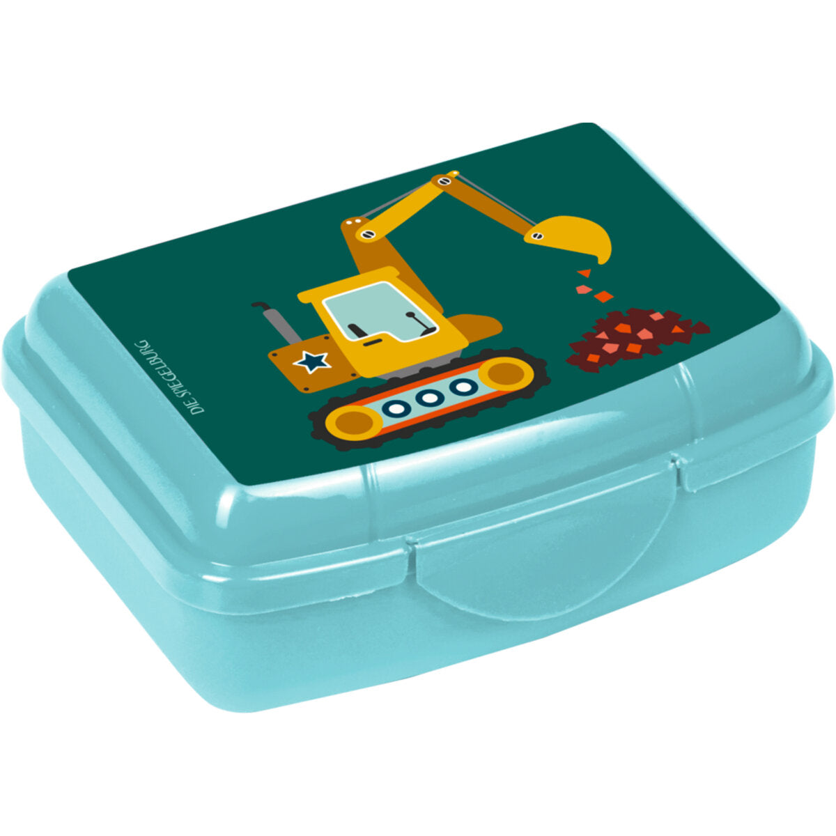 Die Spiegelburg Mini-Snackbox Bagger Ed.2 - Wenn ich mal groß bin, ...