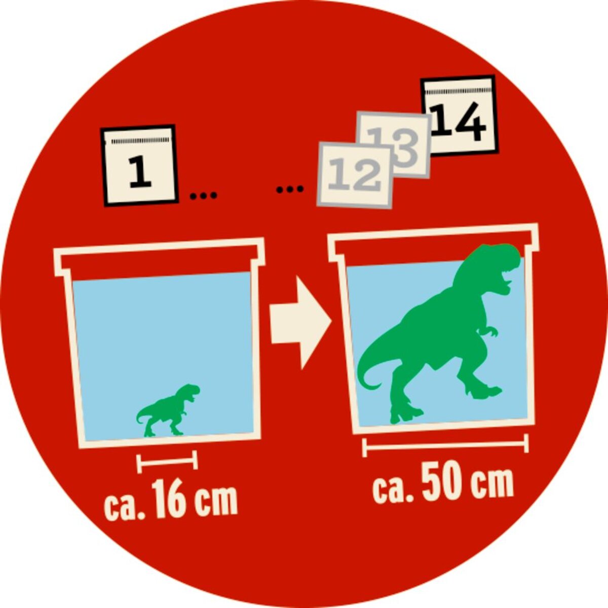 Die Spiegelburg Riesen-T-Rex - T-Rex World