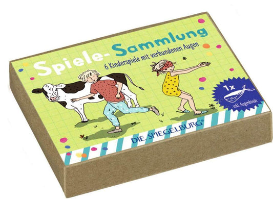 Die Spiegelburg Spiele-Sammlung