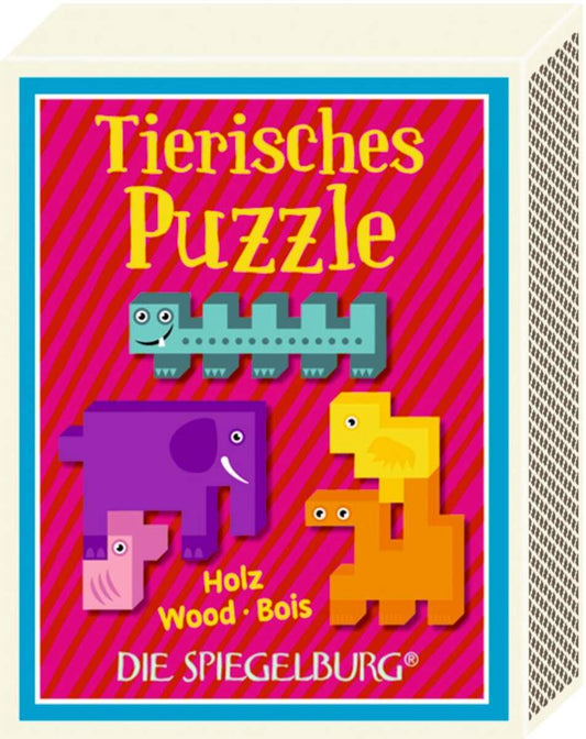 Die Spiegelburg Spiel&Spaß in der Schachtel Tierisches Puzzle