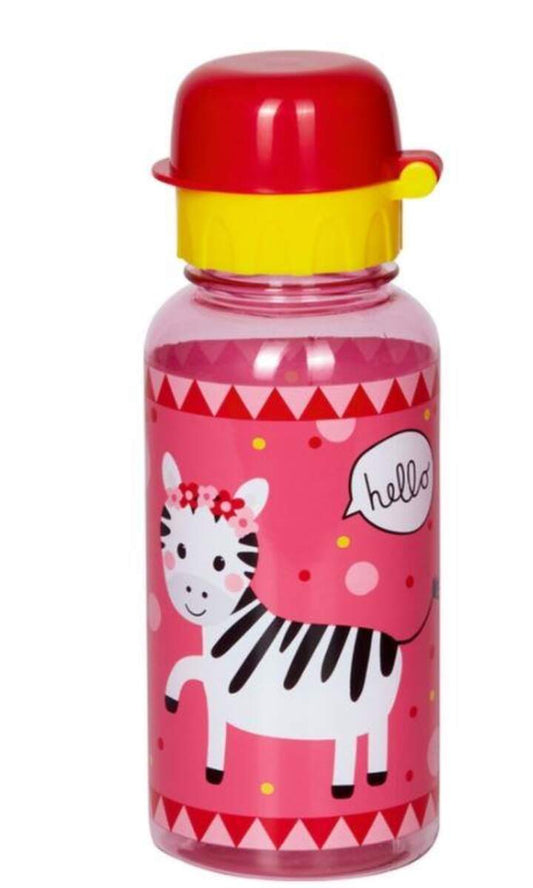 Die Spiegelburg Trinkflasche Zebra Kleine Freunde, 0,4L