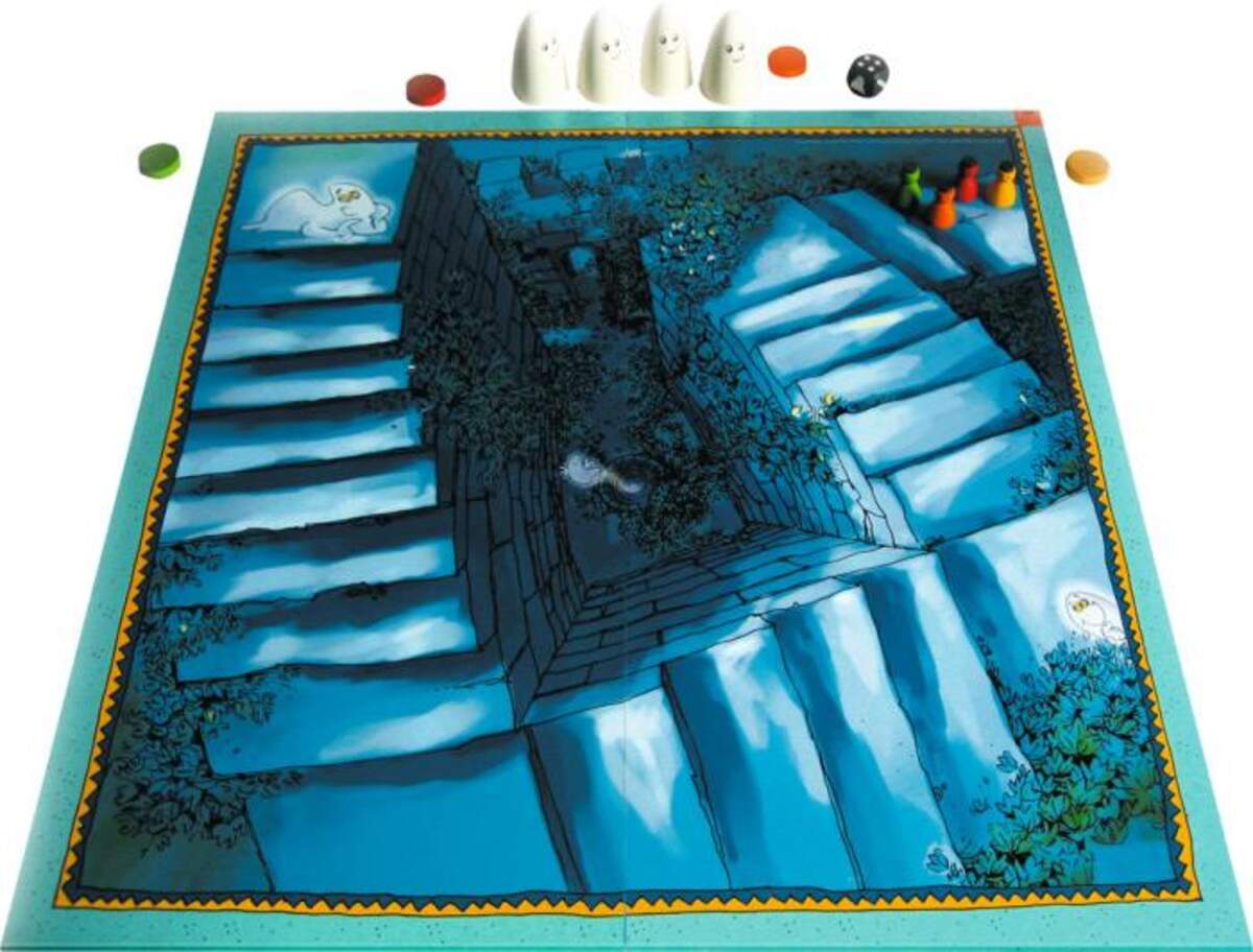 Schmidt Spiele Drei Magier®: Geistertreppe