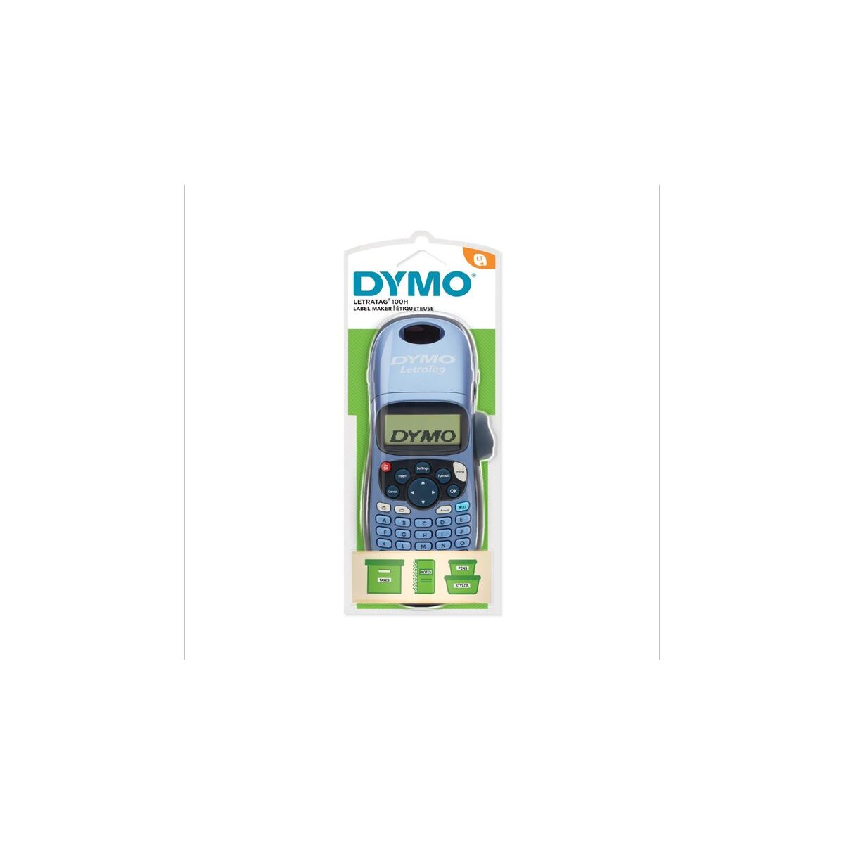 Dymo LetraTag® 100H Beschriftungsgerät, ABC-Tastatur, Thermodirektdruck