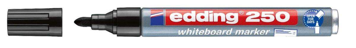 edding 250 Whiteboardmarker 1.5-3mm, schwarz