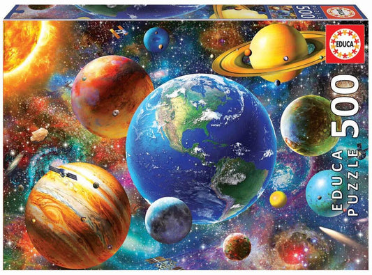 Educa Puzzle Solar System, 500 Teile