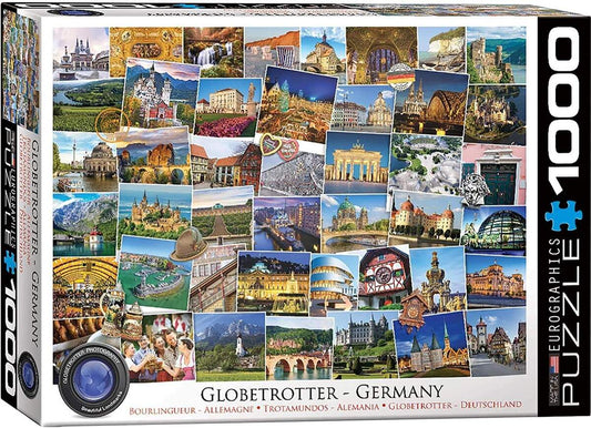 Eurographics Globetrotter Deutschland, 1000 Teile