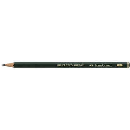 Faber-Castell Bleistift CASTELL® 9000 B