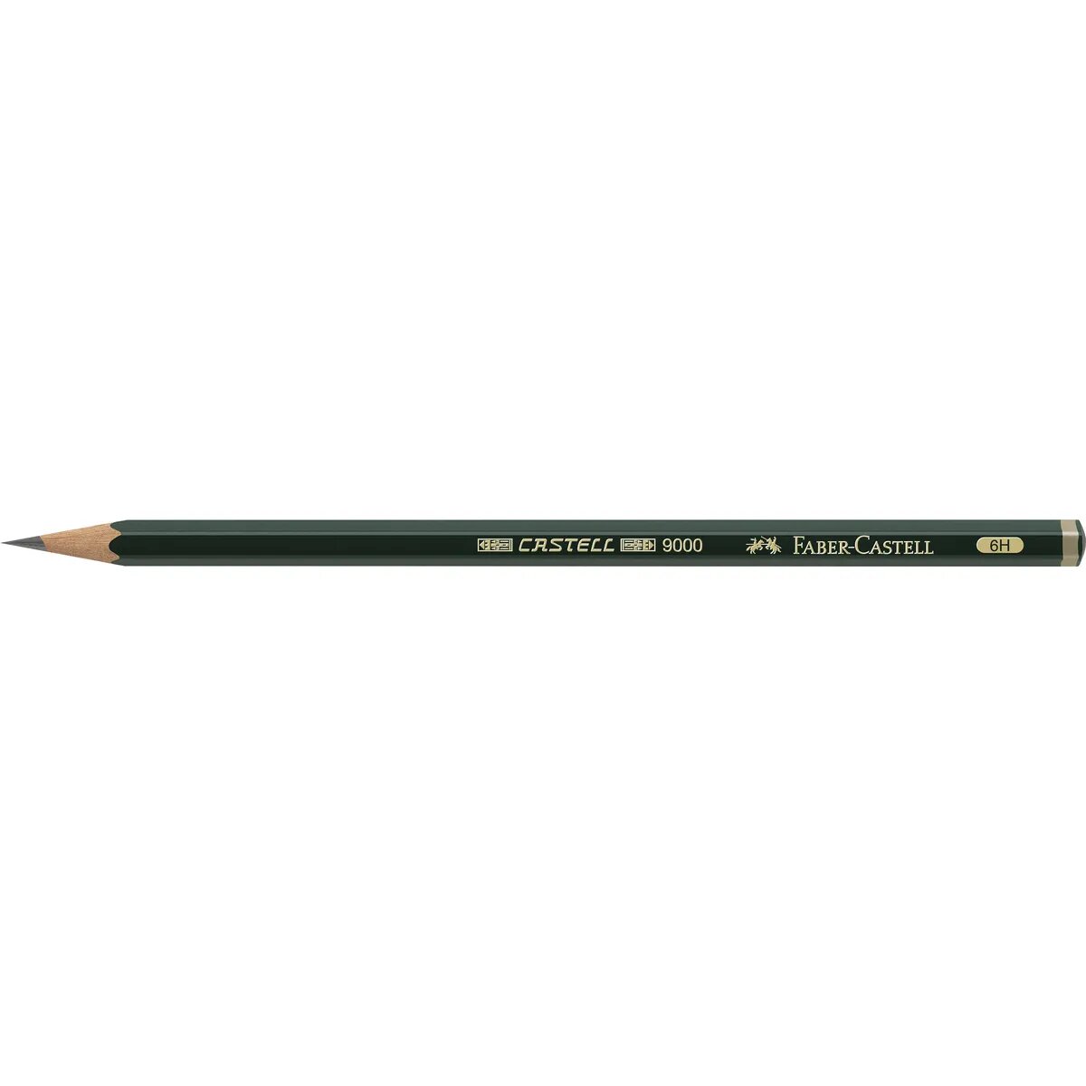 Faber-Castell Bleistift CASTELL® 9000 6H