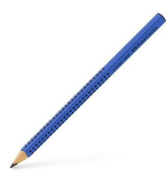 Faber-Castell Bleistift Jumbo Grip, blau