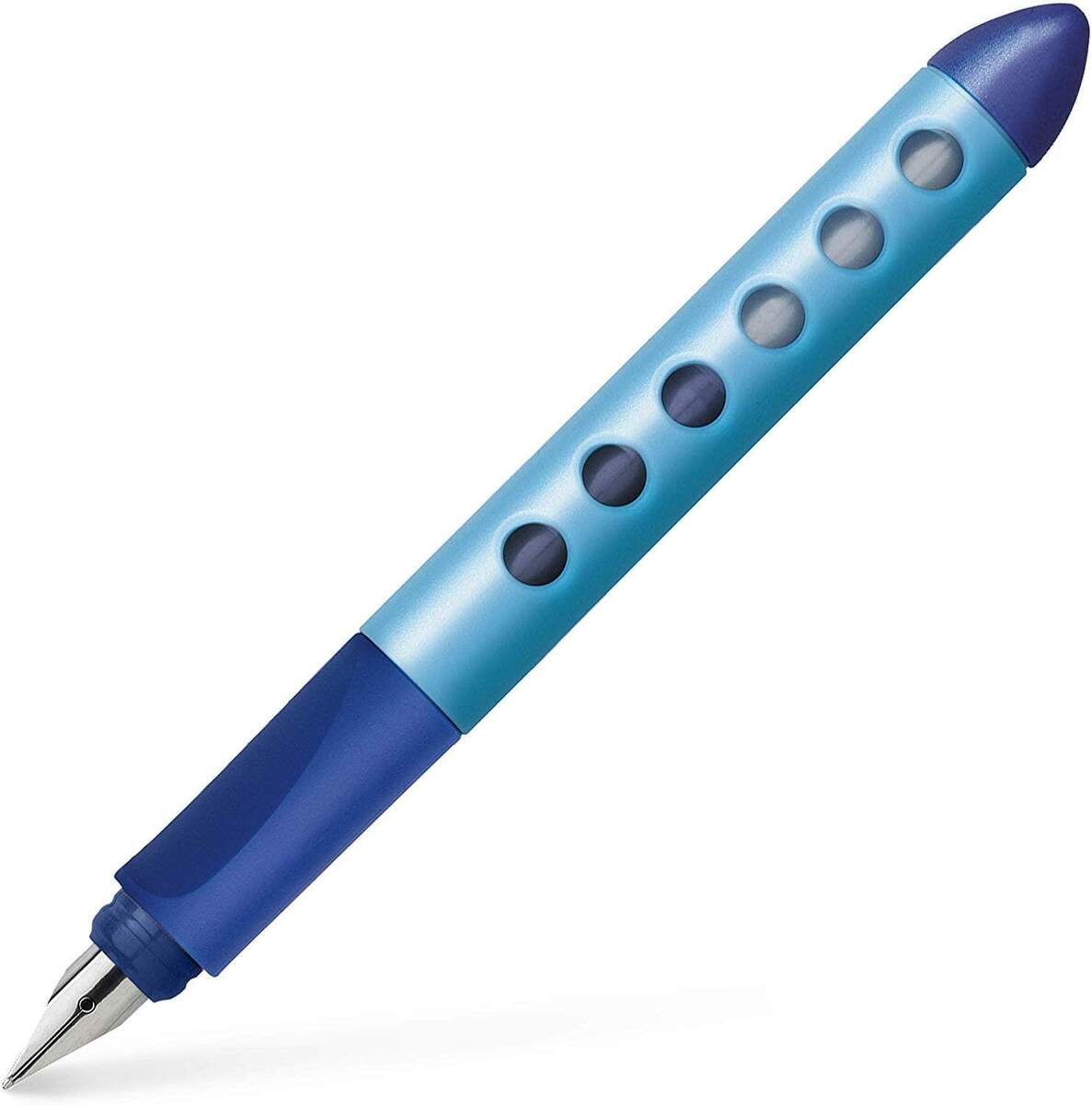 Faber-Castell Schulfüller Scribolino für Rechtshänder, blau