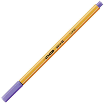 Fineliner - STABILO point 88 - Einzelstift - flieder