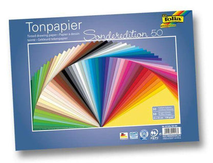 Folia Tonpapier 130g/m², 50 Blatt