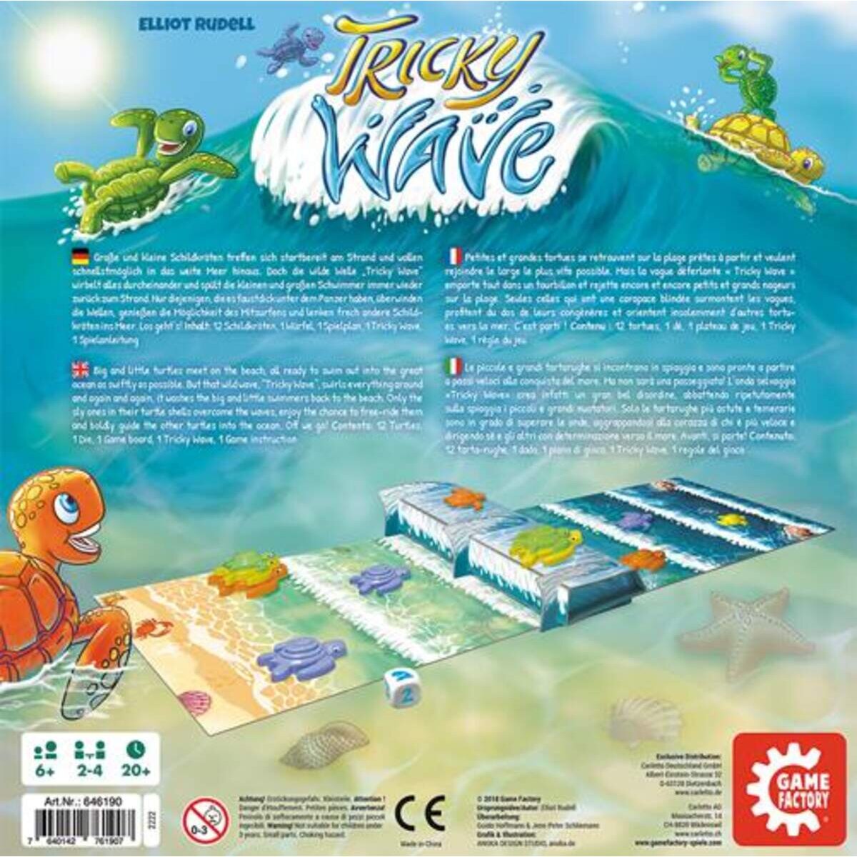 Gamefactory Tricky Wave