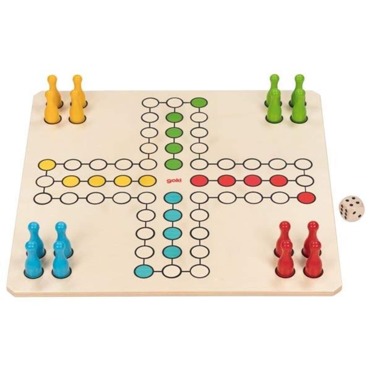 goki Brettspiel Ludo