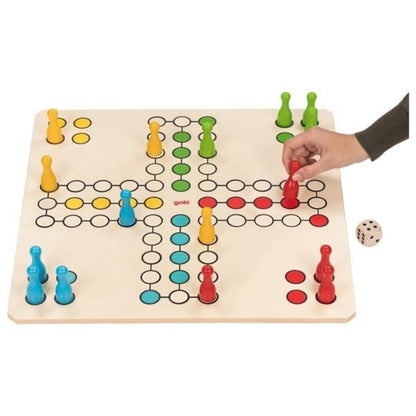 goki Brettspiel Ludo