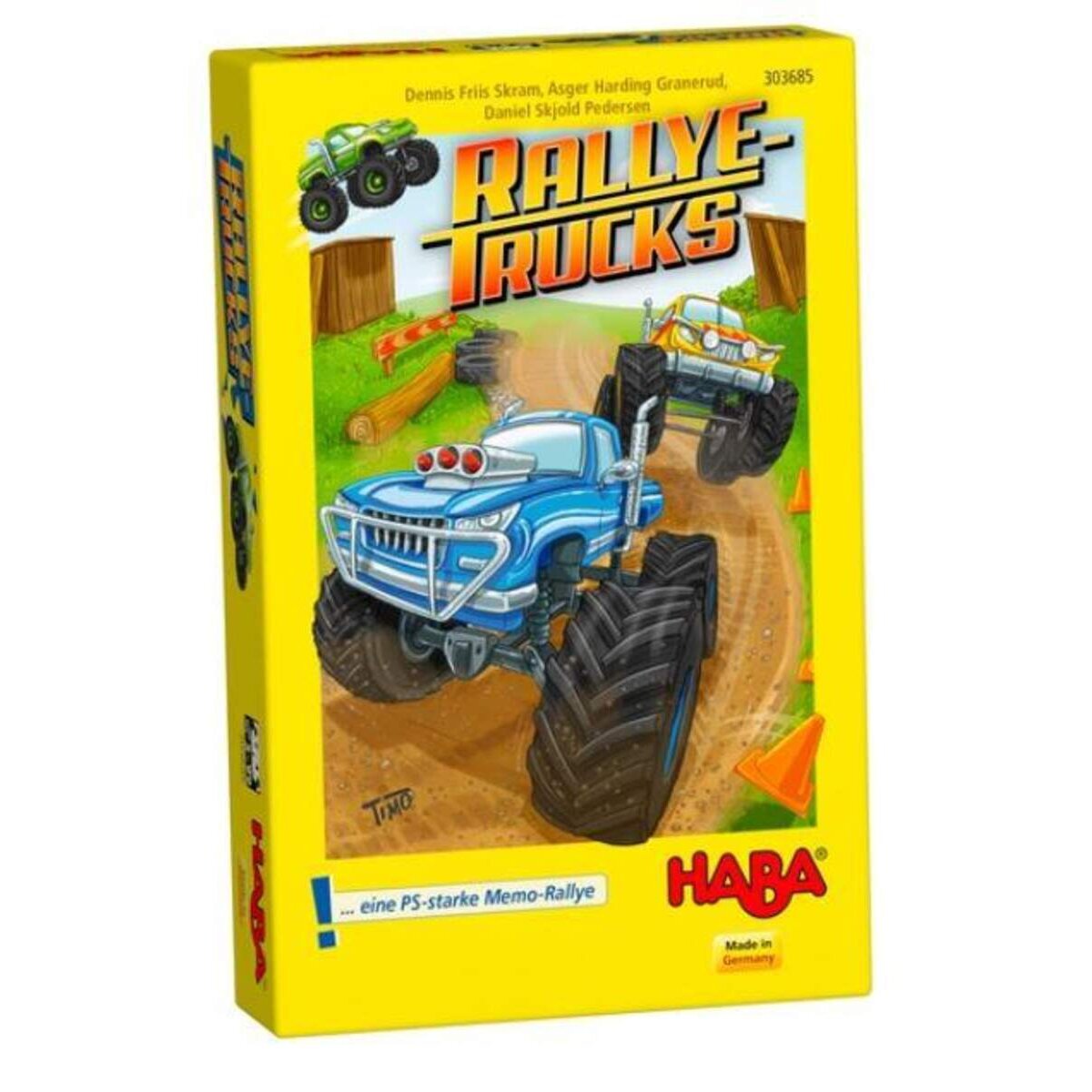 HABA 303685 Rallye-Trucks