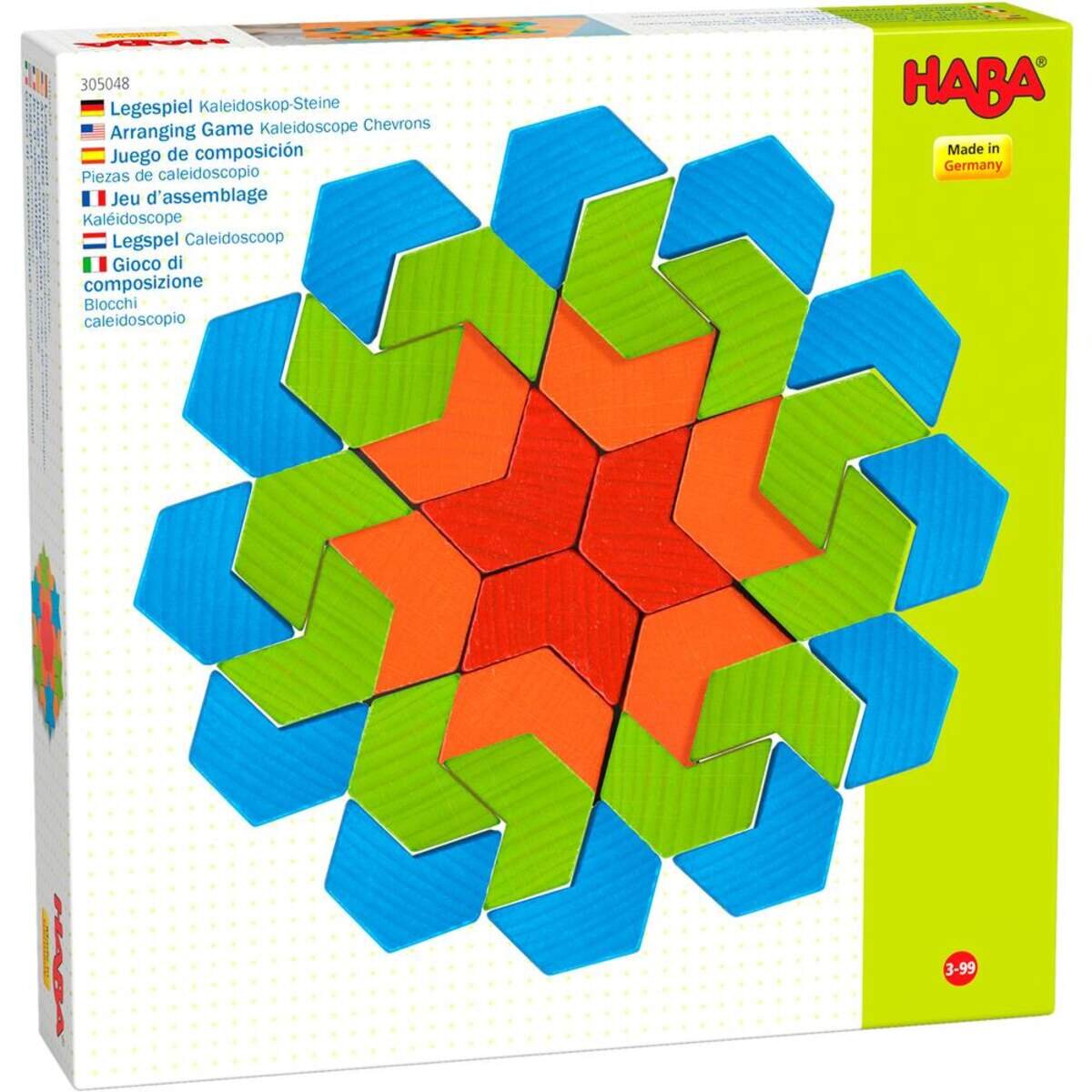 HABA 305048 Legespiel Kaleidoskop-Steine